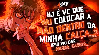 Asmr1 Irritando E Provocando O Nerd Da Sala Até Ele... Pt.4 Te Beija Amigo Colorido