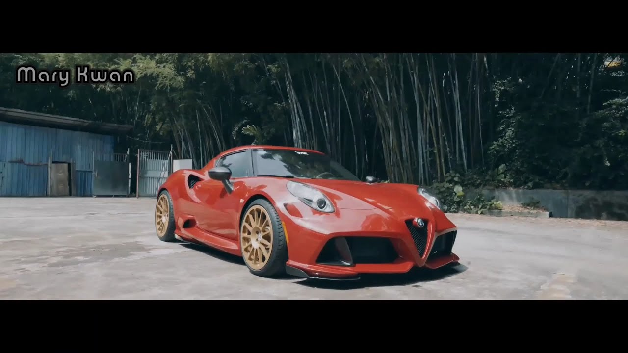 Modified Alfa Romeo 4C _ Alfa Romeo 4C Spider – VQUJYL