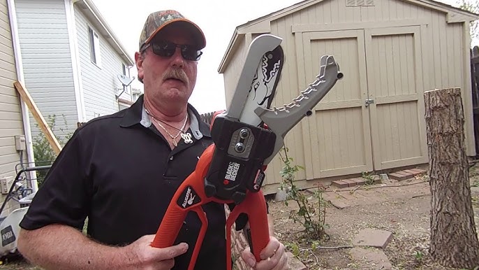 Black & Decker LP1000 Alligator Lopper Review