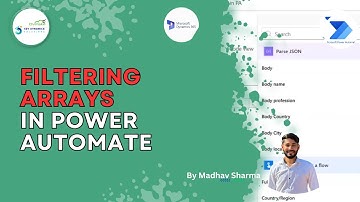 How to Filter Arrays in Power Automate || 55