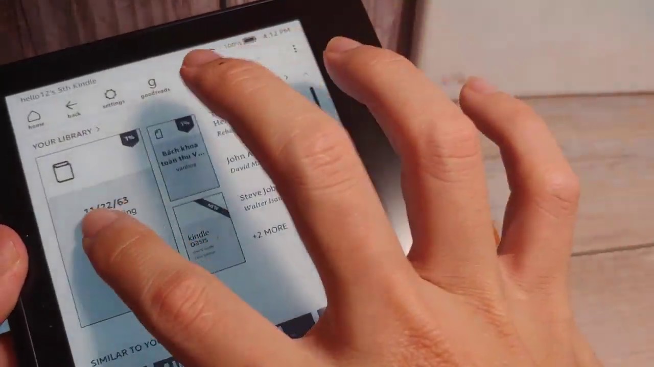 Cài từ điển cho máy đọc sách kindle - kindlehanoi.vn - youtube