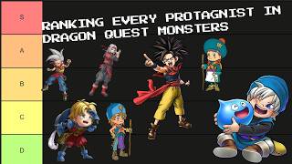Ranking Every Dragon Quest Monster Protagonist! Ranking Every Dragon Quest Monster Protagonist!