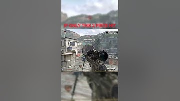 IF ONLY THIS 2 PIECE HIT! #cod #faze #iw4x #mw2 #nostalgia #trickshots  #callofduty #warzone #soar