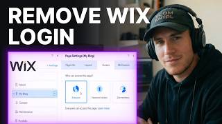 How to Remove Login from Wix Site (2026) | Step-by-Step Actualización