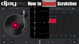 Djay Pro How to Record Scratches