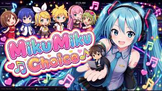 【初音ミク】MikuMikuChoice【オリジナル曲】