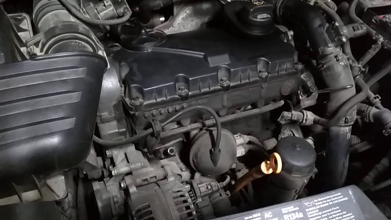 Двигатель volkswagen sharan