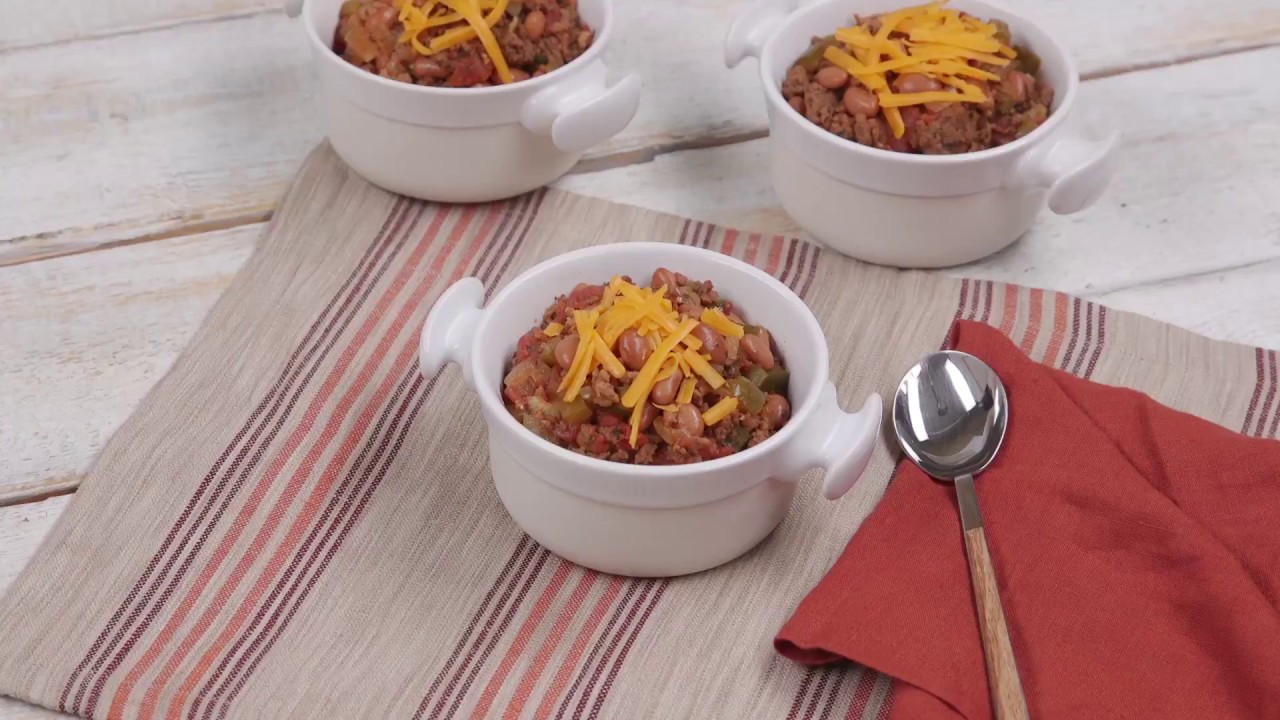 Simply Sensational Chili