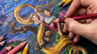 This Disney Coloring Page is HARDER Than it Looks! screenshot 3