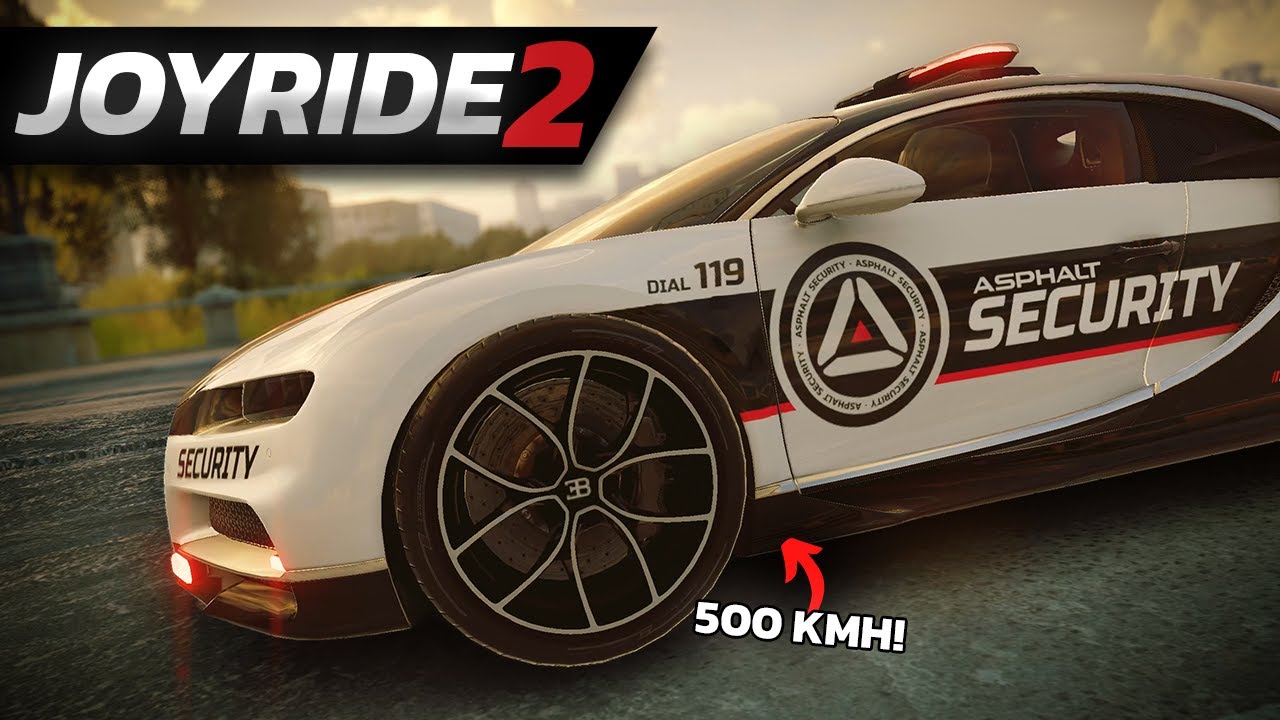 JOYRIDE- Fastest Police Cars! | Asphalt Legends: Unite | @Amogh0102