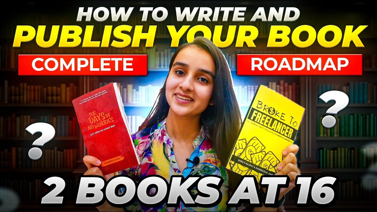 How to Write & Publish Your Book for FREE in INDIA 2024 | Roadmap for ...