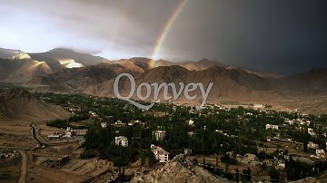 Aerial View: 4K Magical Drone Footage of Rainbow beautiful nature | Stock Video