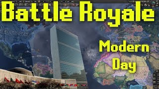 Hearts of Iron 4 | Battle Royale Mod and Modern Day!