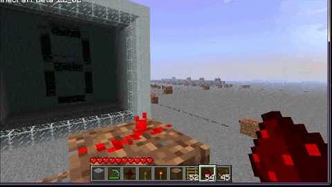 Minecraft - 7 segment numeric display - clock driven countdown