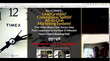 Lead Lightning Update Wk1 And Using Free Traffic From Craigslist