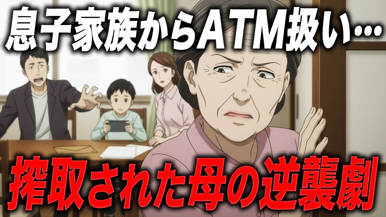 『私を財布扱いしないで…』連帯保証人を迫る息子夫婦の借金300万…搾取され続けた母の最後の決断【絶縁】