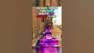 new #1 AMR9 LOADOUT is *META* in WARZONE 3! 😍 #shorts