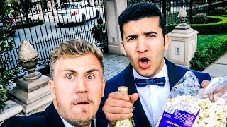 WE CRASHED A BILLIONAIRE'S OSCARS 2017 PARTY | Yes Theory WE CRASHED A BILLIONAIRE'S OSCARS 2017 PARTY | Yes Theory