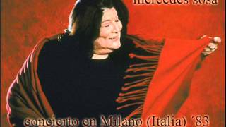 Mercedes Sosa - Soy pan soy paz soy mas.