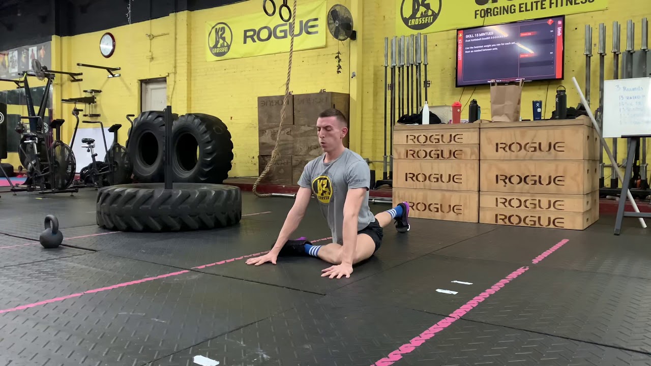 K2 CrossFit Pigeon YouTube