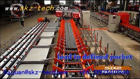 SKZ Steel/Rebar Sawing&Threading Machine