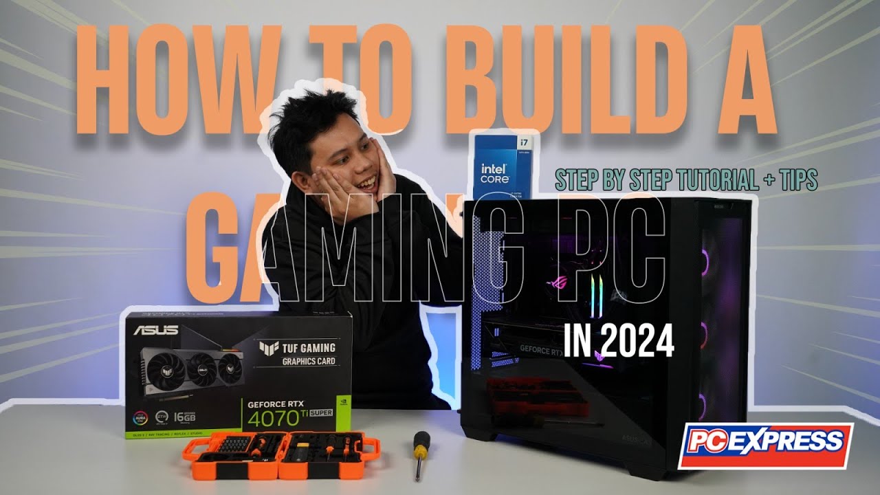 How to Build a Gaming PC 2024 - YouTube