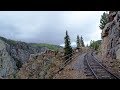 Cumbres and Toltec Scenic Railroad - Guard’s Eye View - Part 2 – Osier to Antonito