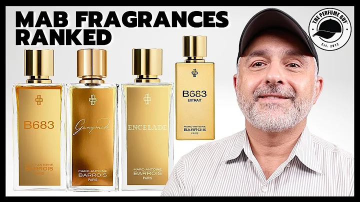 MARC-ANTOINE BARROIS Fragrances Ranked With Marc-A...