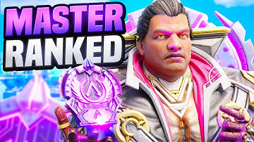 The #1 Master Rank Gibraltar (Apex Legends)