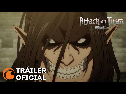 Attack on Titan Temporada Final - Parte 2 | TRÁILER OFICIAL (sub. español)