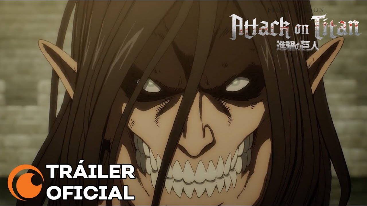 Attack on Titan Temporada Final Parte 2  TRAÍLER OFICIAL 2 (sub. español)  