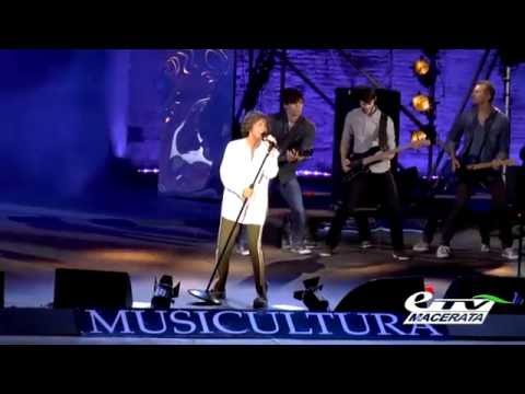 MACERATA. MUSICULTURA 2016: GIANNA NANNINI INFIAMMA LO SFERISTERIO