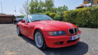 BMW Z3 дешёвый кабриолет на лето