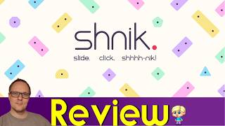 Shnik - Review | Slide... Click... Shnik?! Minimalist, Budget Puzzler screenshot 4