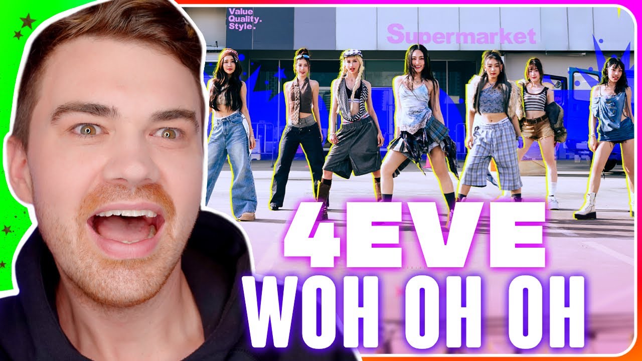 4EVE - Woh oh oh | OFFICIAL MV REACTION [THAI SUB]