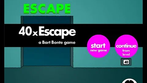 40x Door Escape Walkthrough