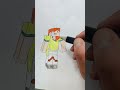 How to DRAW ALEX MINECRAFT 3 dimensional MINECRAFT ALEX nasıl çizilir 3 boyutlu
