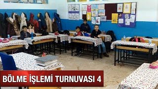 Bölme İşlemi Turnuvası 4