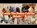 3 celebrations in 1 day | I made perfect cake for shoaib’s bring in | trick for delicious cake