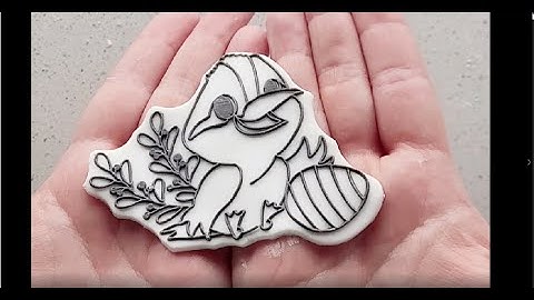 Two-Tone fondant effect with an 