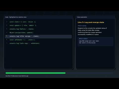 Why Object.assign() Mutates—And the 3-Char Fix