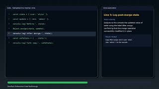 Why Object.assign() Mutates—And the 3-Char Fix