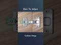 How To Adjust Cabinet Hinge Hinge Adjustment Interior Cabinet Furniturehardware Kitchenware How To Adjust Cabinet Hinge Hinge Adjustment Interior Cabinet Furniturehardware Kitchenware