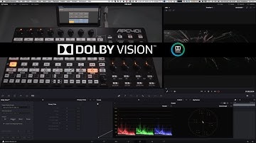 DaVinci Resolve Controller kits  - Dolby Vision update