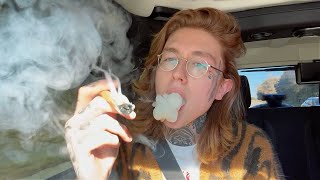 10 Gram Joint Wake Bake Stoner Vlog