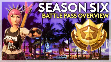 Fortnite Season 6 Battle Pass Overview! (Pets, Insane Skins, Gliders!) (Fortnite Battle Royale)