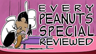 Every PEANUTS SPECIAL Reviewed (Vol. 2)