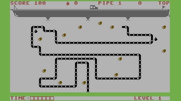 C64 Game: Pipeline