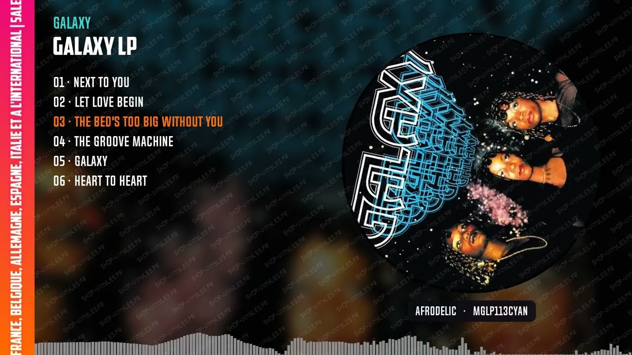 Galaxy - Galaxy LP [BLACK] (MGLP113CYAN) - YouTube