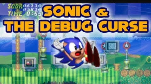 How to get debug mode in Sonic 2 iOS and turn into Super Sonic with debug mode